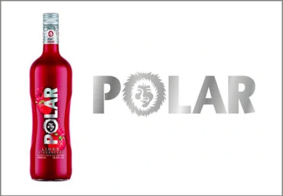 Polar Limes Strawberry 10,5% 1l