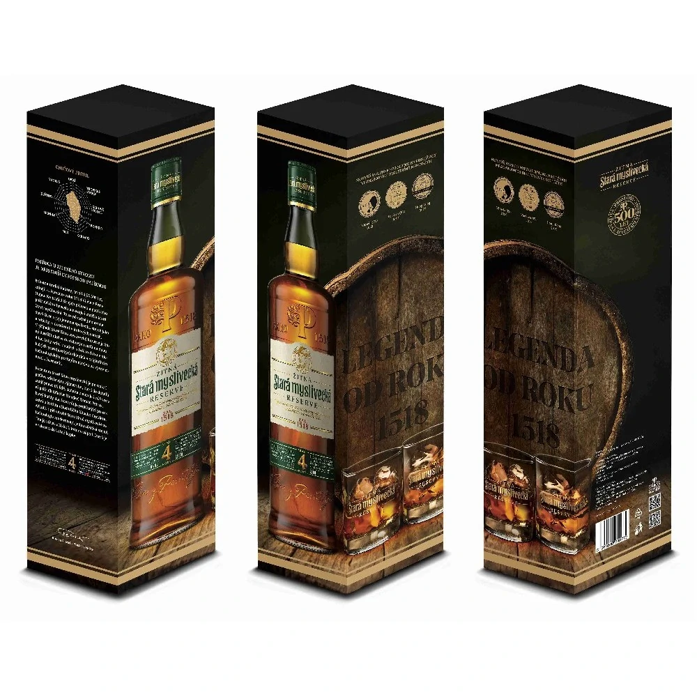 Stará žitná myslivecká RESERVE 40% 2,5l