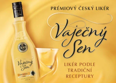 Vaječný Sen OŘÍŠEK 15% 0,5l