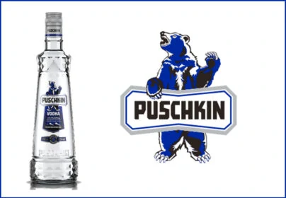 Puschkin Vodka 37,5% 1l