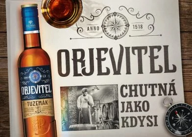 Tuzemák Objevitel 37,5% 1l