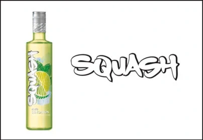 SQUASH zelené jablko 15% 0,5l