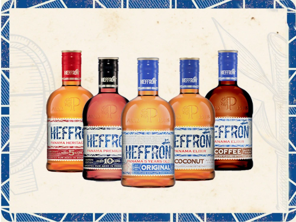 Heffron 10YO 40% 0,5l