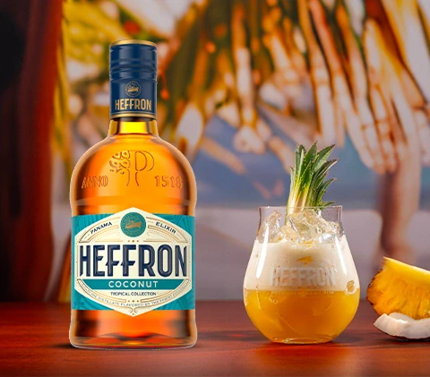 Heffron Coconut 32% 0,5l