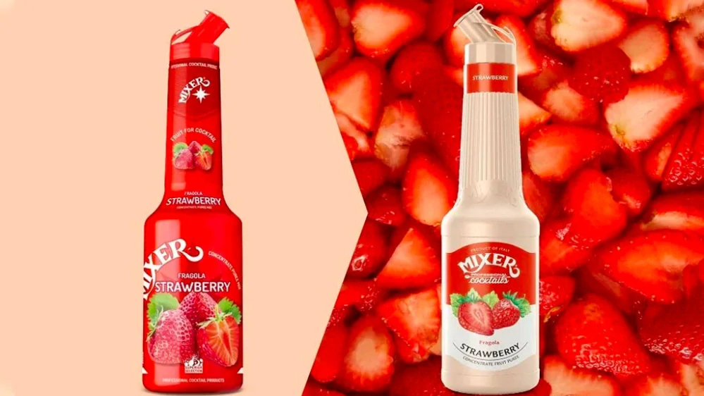 Mixer Strawberry puree 1l