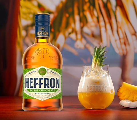 Heffron Dubai Chocolate 30% 0,5l