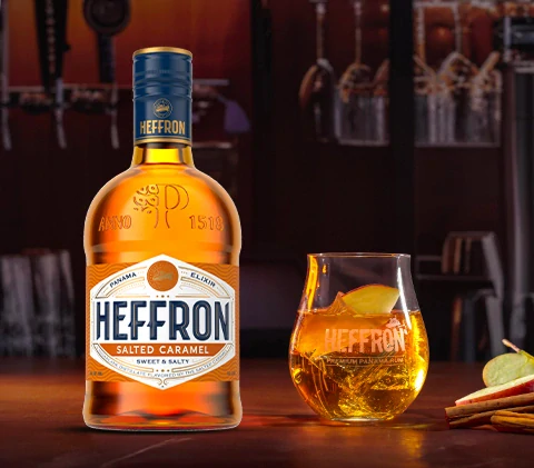 Heffron Salted Caramel 30% 0,5l