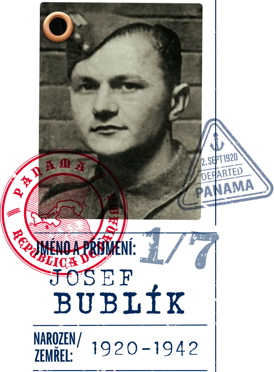 Limitovaná edice rumů Heffron - Anthropoid 1/7 Josef Bublík