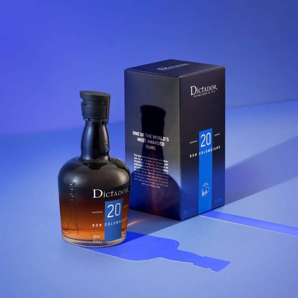 Dictador 20YO Icon Reserve 40% 0,7l