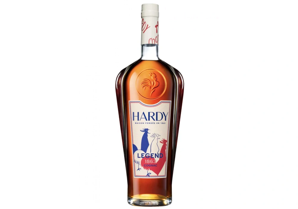 Cognac Hardy Legend 1863 40% 0,7l