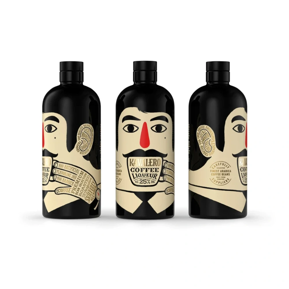 Kavalero Coffee Liqueur 25% 0,7l
