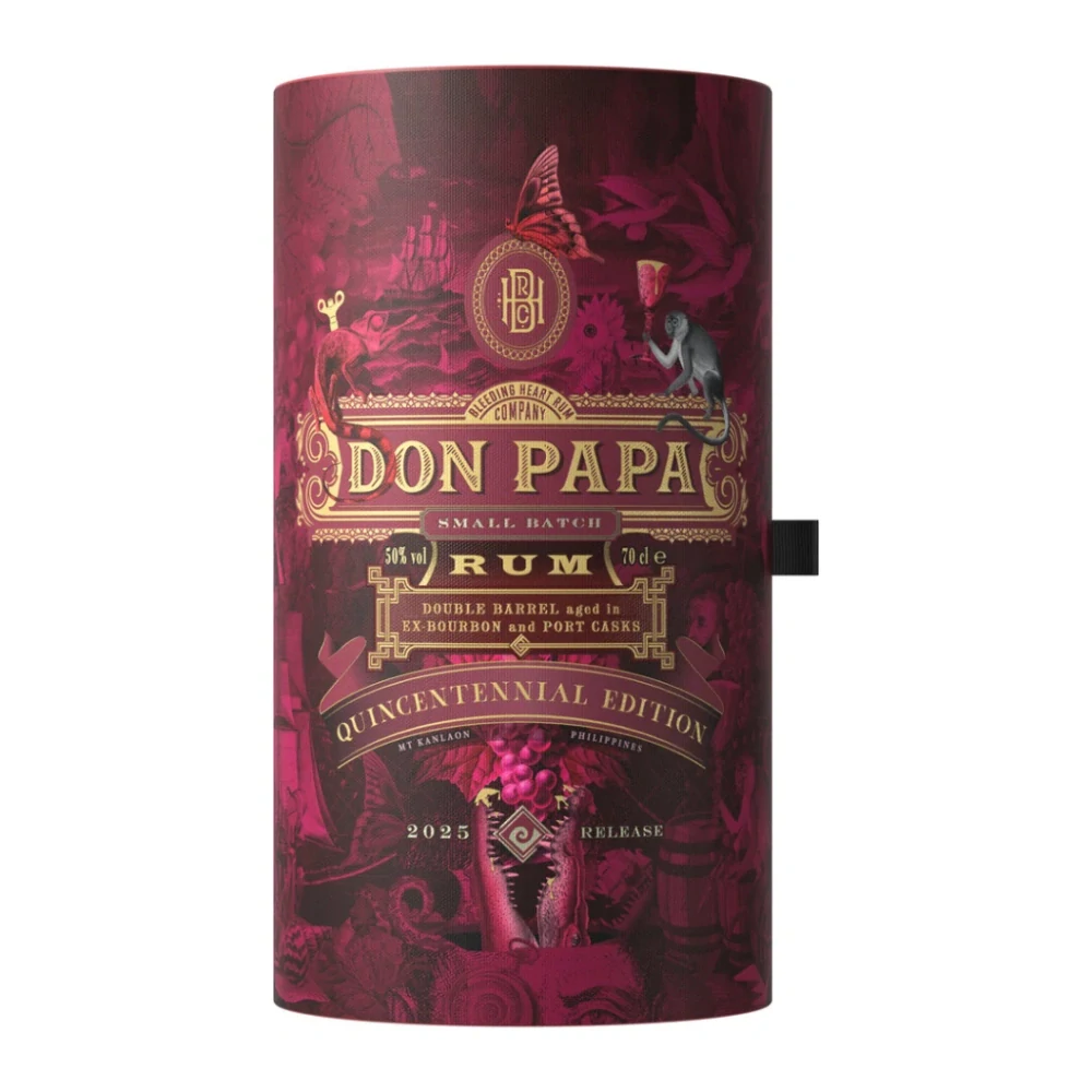 Don Papa Port Quincentennial 50% 0,7l