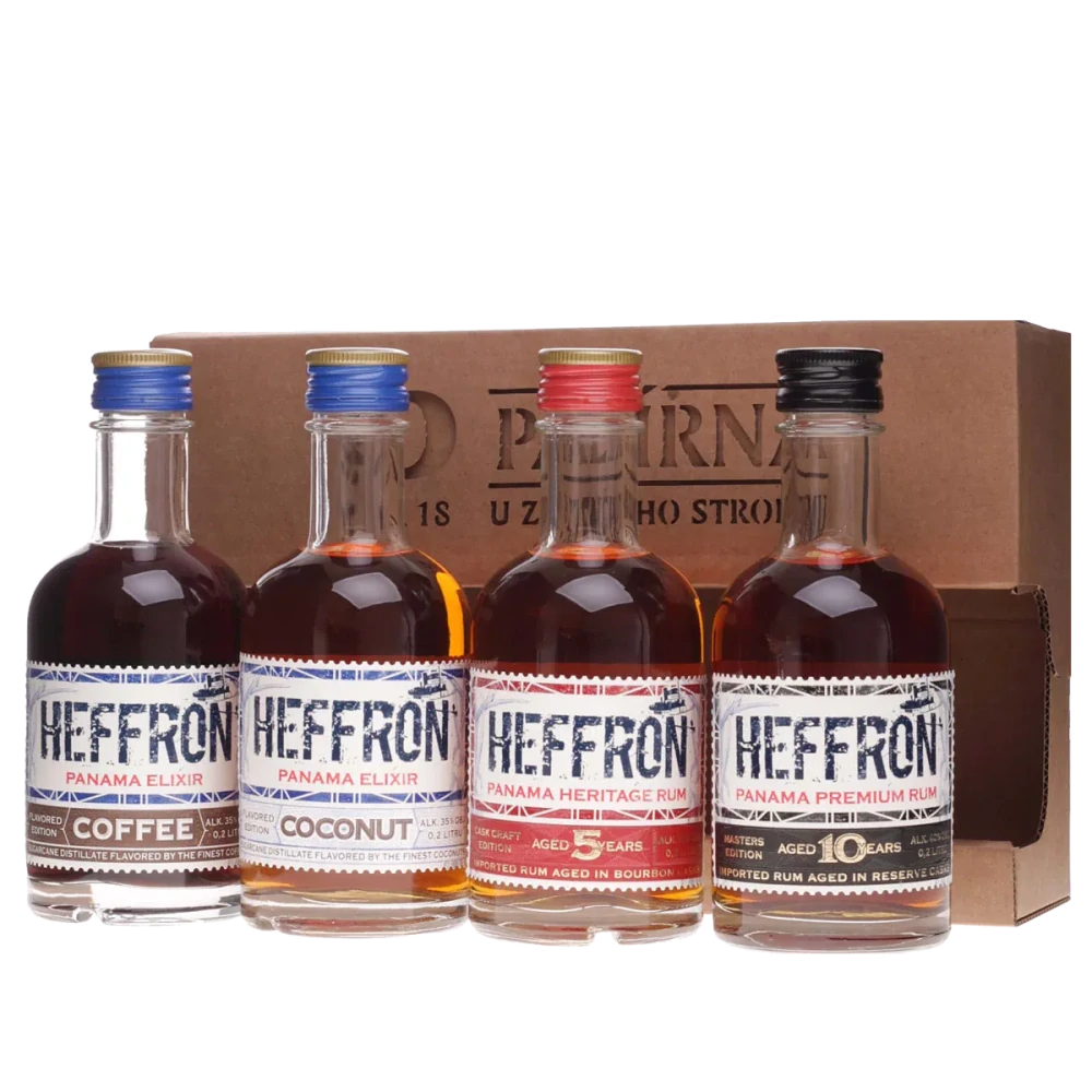 Heffron degustační sada 4 x 0,2l