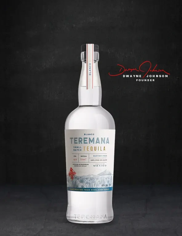 Teremana Blanco Tequila 40% 0,7l