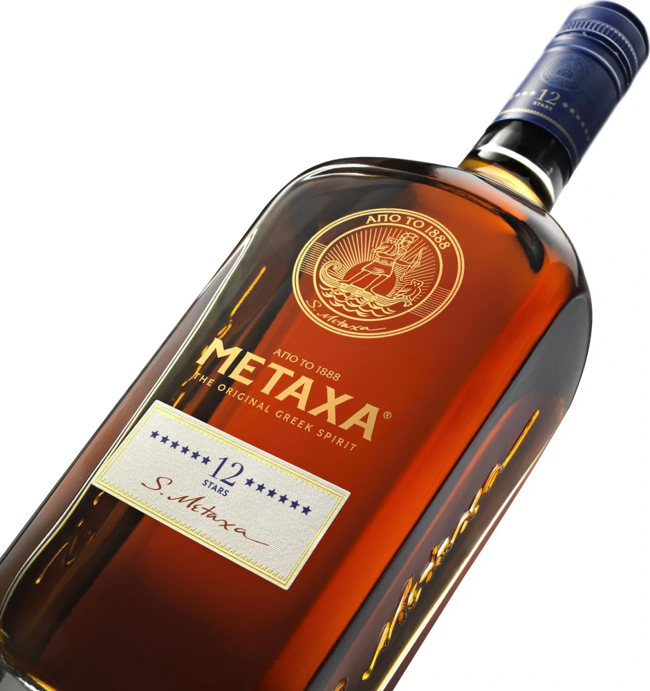 Metaxa 12* 40% 0,7l + Fentimans Pink Grapefruit Tonic 4x 0,2l ZDARMA