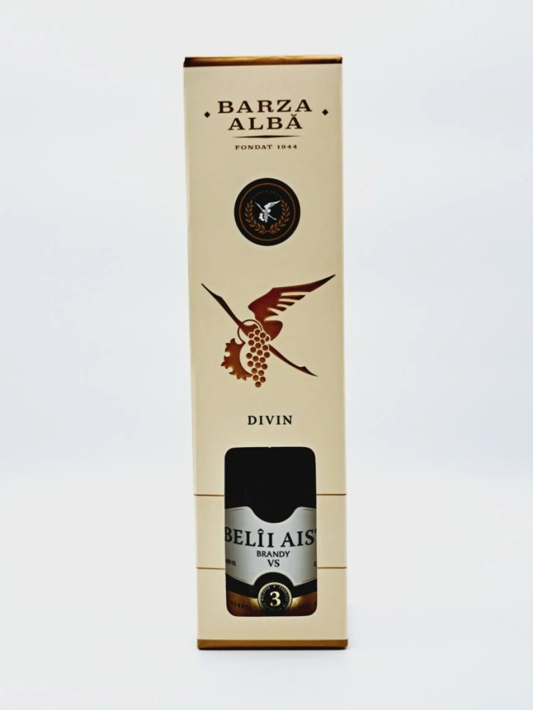 Brandy Belii Aist VS 3* 40% 0,5l
