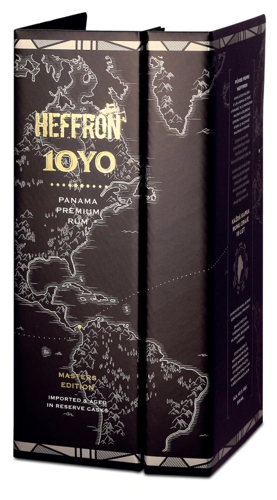 Heffron 10YO 40% 0,5l dárkové balení