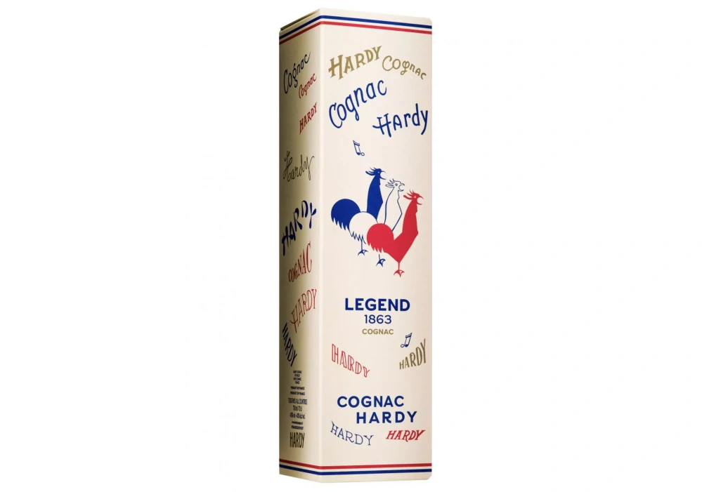 Cognac Hardy Legend 1863 40% 0,7l