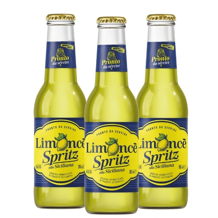 Limoncè Spritz 8% 3x 0,2l