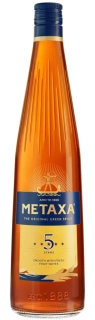 Metaxa 5* 38% 1l