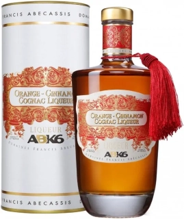 ABK6 Orange & Cinnamon Liqueur 35% 0,7 l (tuba)