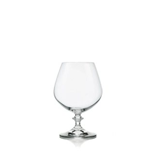  Crystalex sklenička na Brandy a Koňak Angela 400 ml