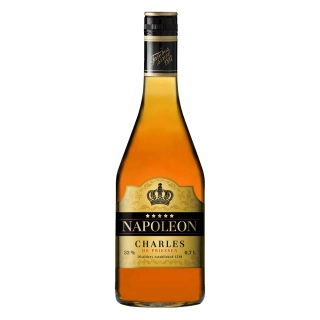 Napoleon Charles 33% 0,7l (holá lahev)