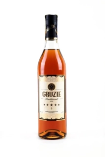 Gruzie 5* 40% 0,5l (holá láhev)