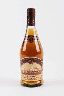 Ijevan Brandy 3* 40% 0,5 l (holá láhev)
