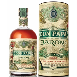Don Papa Baroko 40% 0,7l (tuba)