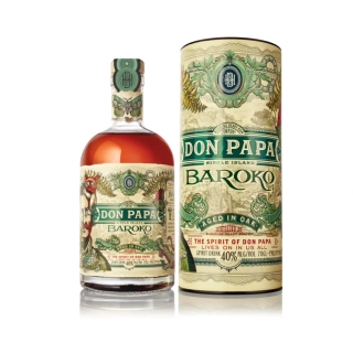 Don Papa Baroko 40% 0,7l (tuba)