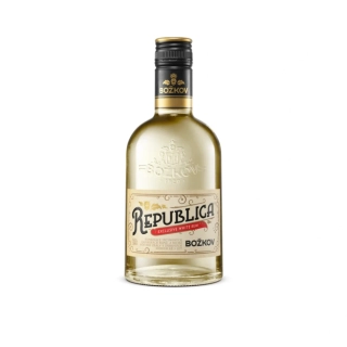 Božkov Republica Exlusive White 38% 0.5l