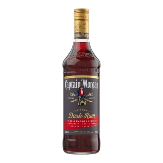 Captain Morgan Dark 40% 0,7l