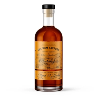 The Rum Factory 15YO 43% 0,7l