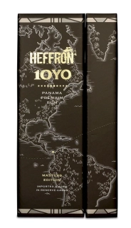 Heffron 10YO 40% 0,5l dárkové balení