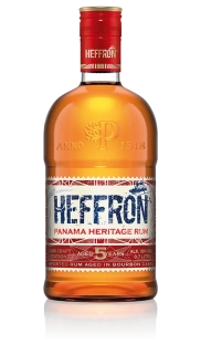 Heffron Panama Heritage Rum 5YO 38% 0,7l