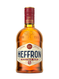 Heffron Panama Heritage Rum 5YO 38% 0,7l