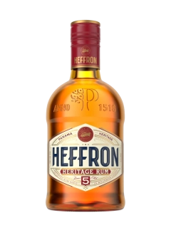 Heffron Panama Heritage Rum 5YO 38% 0,7l