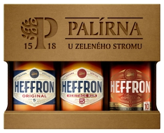 Heffron degustační sada 3 x 0,2l