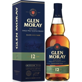 Glen Moray 12 let 40% 0,7l