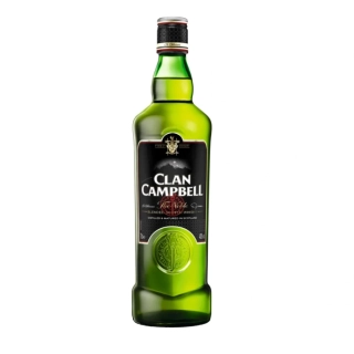 Clan Campbell Scotch Whisky 40% 0,7l