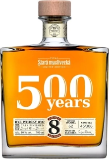 Stará Myslivecká SINGLE BARREL RUM 40% 0,7l