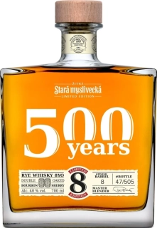 Stará Myslivecká SINGLE BARREL DOUBLE OAKED 40% 0,7l