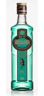  Absinth Green Fairy 70% 0,7l
