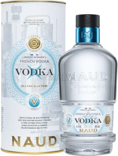 Naud French Vodka 40% 0,7l (tuba)