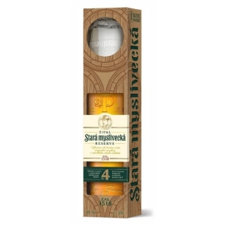 Stará žitná Myslivecká RESERVE 40% 0,7l (dárkové balení)