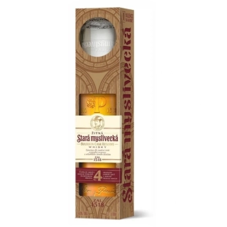 Stará žitná Myslivecká Bourbon Cask RESERVE 40% 0,7l (dárkové balení)