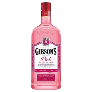 Gibson's Pink Premium Gin 37,5% 0,7l