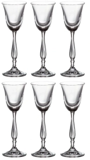 Crystalex sklenice na likér Fregata 60 ml