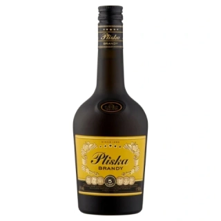 Brandy Pliska 5* 36% 0,5l